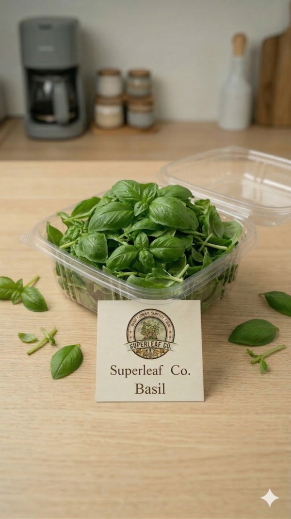 Basil Microgreens: The Gourmet Herb Reinvented