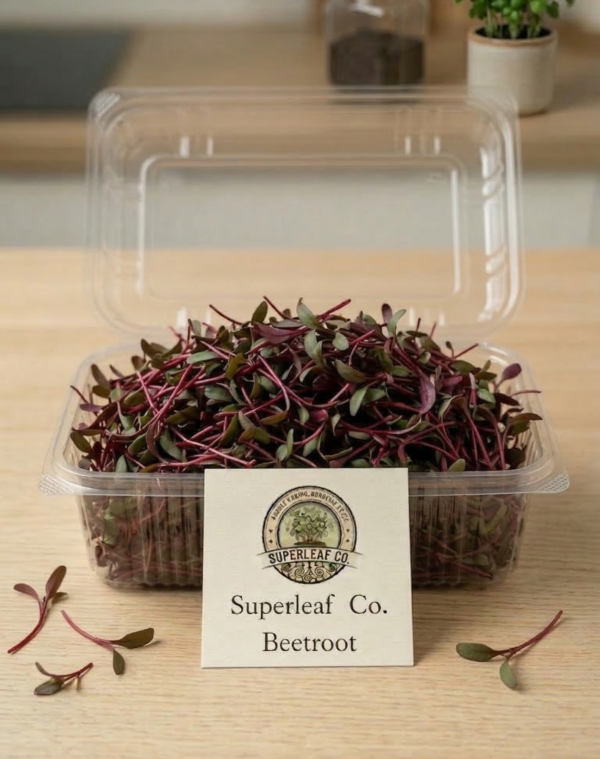beetroot cut Beetroot Microgreens: The Natural Blood & Energy Booster