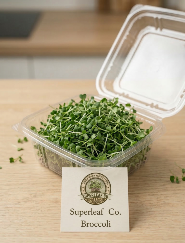 Broccoli Microgreens: The Ultimate Living Superfood